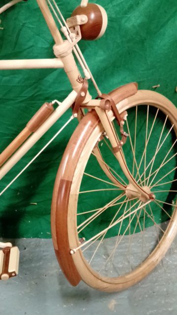 Wooden Bicycle 2015