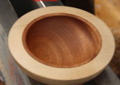 The finished bowl