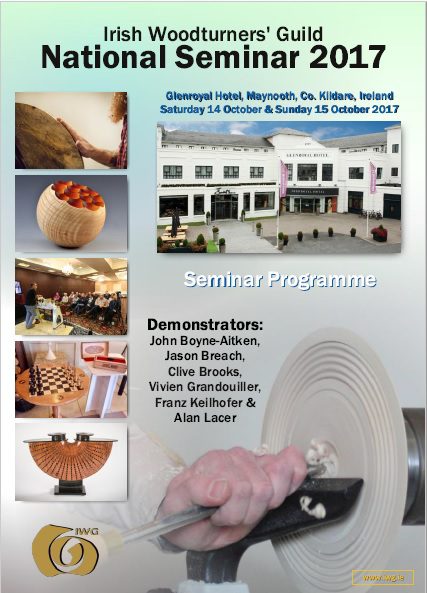 Irish Woodturners Guild National Seminar 2017