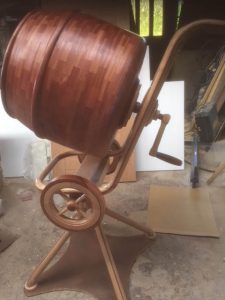 wooden mixer 2017
