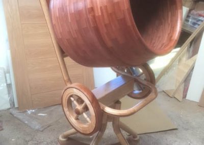wooden mixer 2017