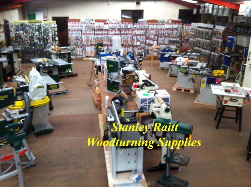 WH Raitt woodturning supplies